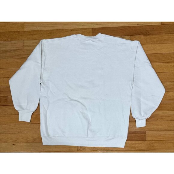 Lot of 2 Vintage USA Sweatshirts XL – Rivermen 90s Hockey & Teddy Bear - Picture 5 of 16